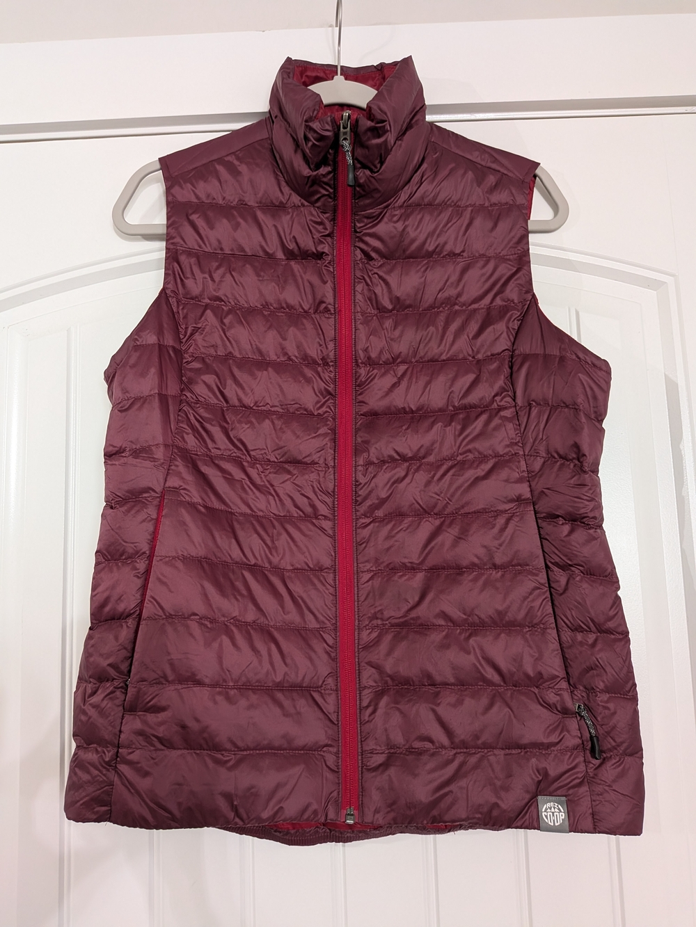 REI CO-OP Down Puffer Full Zip Light Weight Vest
